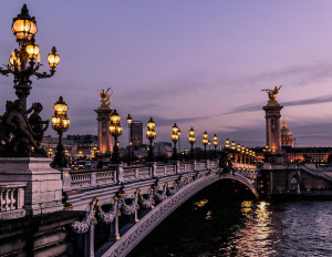 Disfruta en auto 3h de París.